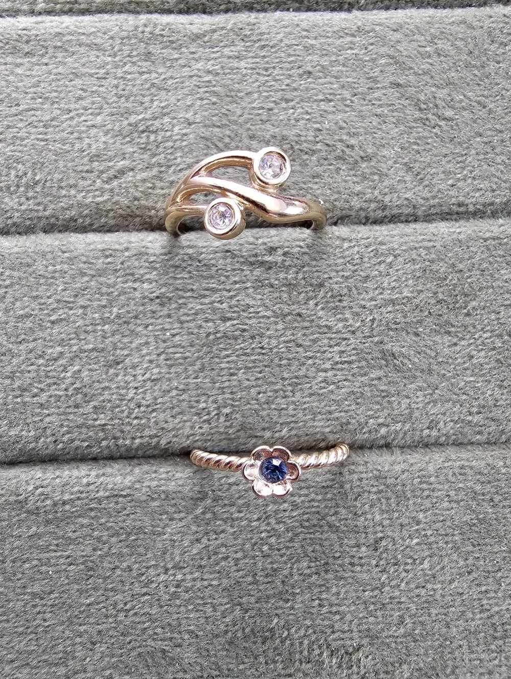 Vintage Rings Size 3